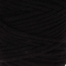 Mia Mote™ Classic Line Sznurek bawełniany skręcany do makramy 5mm shungite