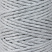Sznurek bawełniany skręcany do makramy Lavish Basalt grit 3mm