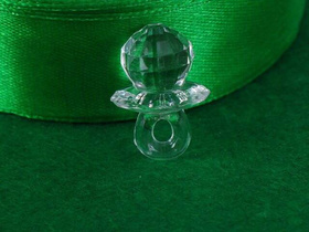 Kryształki Szlifowane Akrylowe Smoczek 27x17mm