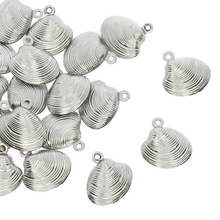 Zawieszka Stal Chirurgiczna Muszla 14x13.5mm