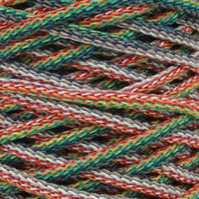 Mia Mote™ Lush Line sznurek bawełniany +5mm miraże ombre strip