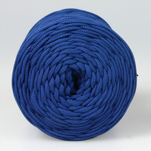 Mia Mote™ ByBag Line Sznurek Poliestrowy płaski bez rdzenia szafirowy 5mm