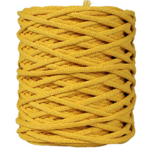 Mia Mote™ Lush Line Sznurek bawełniany 5mm orpiment on dolomite