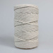 Mia Mote™ Classic Line Sznurek bawełniany skręcany do makramy 3mm ivory