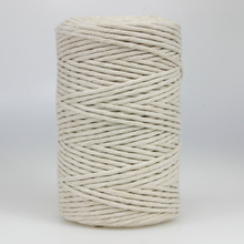 Sznurek bawełniany skręcany do makramy eco moonstone 2mm