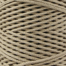 Mia Mote™ Petit Line Sznurek bawełniany 2mm Moonstone