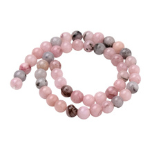 Jaspis Cherry - kamień harmonii, pasji i delikatnej siły - kula gładka 6mm