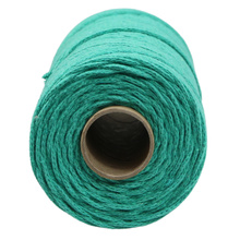Mia Mote™ Petit Line OUTLET CUT Sznurek pleciony bawełniany 2mm Malachite Green