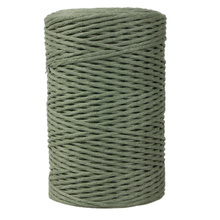 Mia Mote™ Classic Line Sznurek bawełniany skręcany do makramy 2mm Serpentin