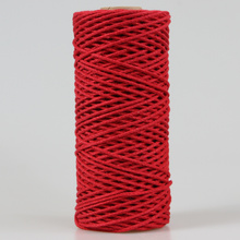 Mia Mote™ Petit Line Sznurek pleciony bawełniany 2mm Krokoit