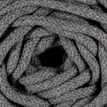 Mia Mote™ Lush Line Sznurek bawełniany 5mm smoky quartz