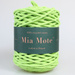 Mia Mote™ Basic Line sznurek bawełniany pleciony do makramy 5mm lime quartz