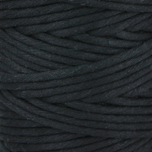 Mia Mote™ Classic Line Sznurek bawełniany skręcany do makramy 5mm shungite