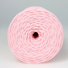 Mia Mote™ ByBag Line Sznurek Poliestrowy płaski bez rdzenia pastelowy różowy 5mm