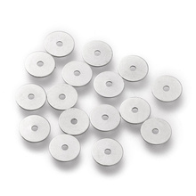 Dysk Przekładka Stal Chirurgiczna 304 6x0.2mm otwór 1mm