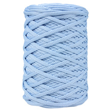 Mia Mote™ ByBag Line Sznurek Poliestrowy płaski bez rdzenia błekitny 5mm