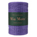 Mia Mote™ Classic Line Sznurek bawełniany skręcany do makramy 2mm  Amethyst