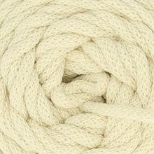 MiaMote™ Basic Line Sznurek bawełniany 5mm limestone ~50mb