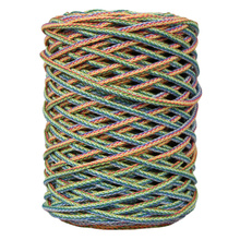 Mia Mote™ Thinny Line sznurek bawełniany 3mm miraże ombre strip