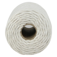 Sznurek bawełniany skręcany do makramy Lavish Kość Słoniowa 3mm
