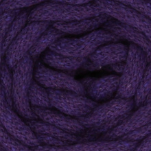 Mia Mote™ Lush Line Sznurek bawełniany 5mm amethyst Nowy Splot