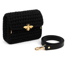 Mia Mote™ ByBag Line Sznurek Poliestrowy płaski bez rdzenia pastelowy różowy 5mm