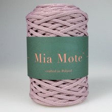 Mia Mote™ ByBag Line Sznurek Poliestrowy płaski bez rdzenia pudrowy różowy 5mm