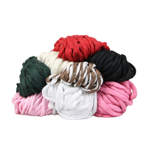 Outlet / Sznurek Bawełniany Skręcany / do Makramy / Classic Eco Line / mix / 2/3/5 mm / 200g