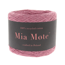Mia Mote™ Green Cotton MOTE rose beryl 3-nitki