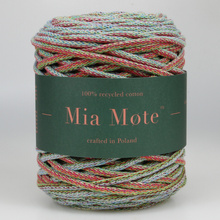 Mia Mote™ Lush Line sznurek bawełniany +5mm miraże ombre strip