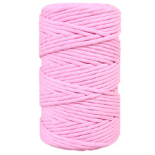 Mia Mote™ Classic Line Sznurek bawełniany skręcany do makramy 5mm morganite