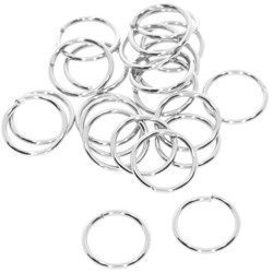 Ogniwka Otwarte Stal Chirurgiczna Grube 6mm