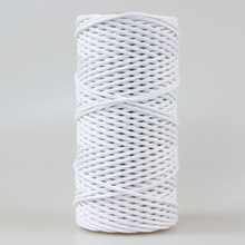 Mia Mote™ Petit Line Sznurek bawełniany 2mm Chalk