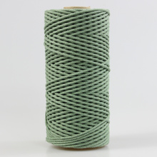 Mia Mote™ Petit Line Sznurek bawełniany 2mm Gren Jasper