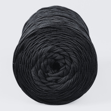 Mia Mote™ ByBag Line Sznurek Poliestrowy płaski bez rdzenia czarny 3mm