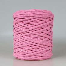 Mia Mote™ Lush Line Sznurek bawełniany 5mm morganite