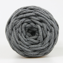 Mia Mote™ Thinny Line sznurek bawełniany 3mm smoky quartz