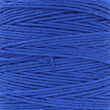 Sznurek bawełniany skręcany do makramy eco szafirowy 3mm