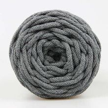 Mia Mote™ Thinny Line sznurek bawełniany 3mm smoky quartz