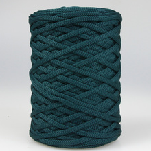 Mia Mote™ ByBag Line Sznurek Poliestrowy płaski bez rdzenia ciemny zielony malachit 5mm