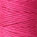 Mia Mote™ Classic Line Sznurek bawełniany skręcany do makramy 5mm radiant orchid