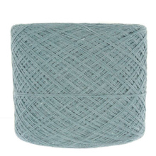 Mia Mote™ Green Cotton MOTE blue lace agate 4-nitki