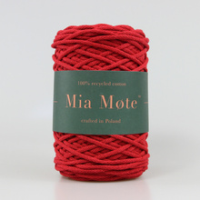 Mia Mote™ Basic Line sznurek bawełniany 5mm krokoit