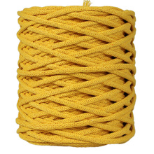 Mia Mote™ Lush Line Sznurek bawełniany 5mm orpiment on dolomite
