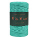 Mia Mote™ Classic Line Sznurek bawełniany skręcany do makramy 2mm Malachite Green