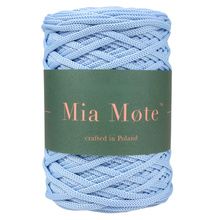 Mia Mote™ ByBag Line Sznurek Poliestrowy płaski bez rdzenia błekitny 5mm
