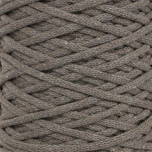 Mia Mote™ Lush Line Sznurek bawełniany 5mm deep sunstone Nowy Splot