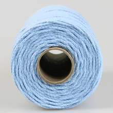 Mia Mote™ Petit Line Sznurek pleciony bawełniany 2mm Atlantis Crystal