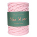Mia Mote™ ByBag Line Sznurek Poliestrowy płaski bez rdzenia pastelowy różowy 5mm