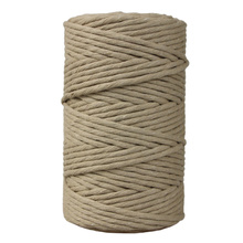 Mia Mote™ Classic Line Sznurek bawełniany skręcany do makramy 5mm moonstone